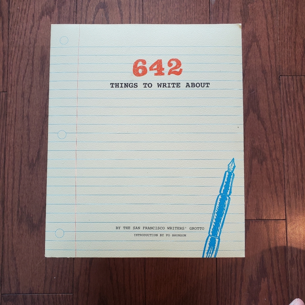 Book: 642 Things to Write About